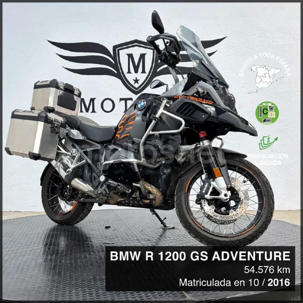 BMW R 1200 GS Adventure 13.300 € 2016 Granada - 1