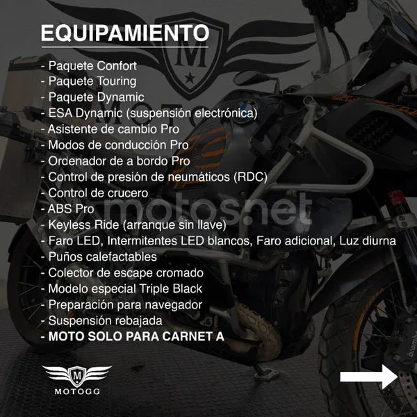 BMW R 1200 GS Adventure 13.300 € 2016 Granada - 2