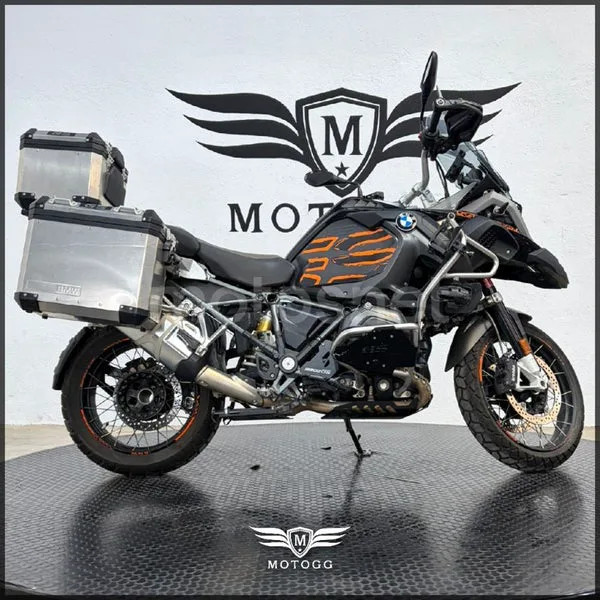 BMW R 1200 GS Adventure - Vista 3