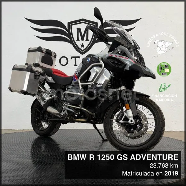 BMW R 1250 GS Adventure 19.500 € 2019 Granada - 1