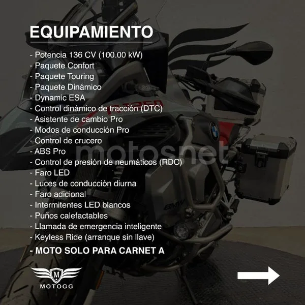BMW R 1250 GS Adventure 19.500 € 2019 Granada - 2