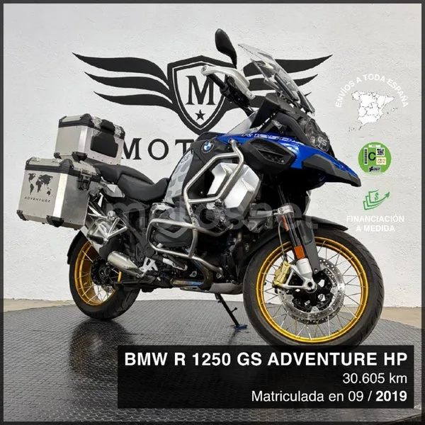BMW R 1250 GS Adventure 18.800 € 2019 Granada - 1