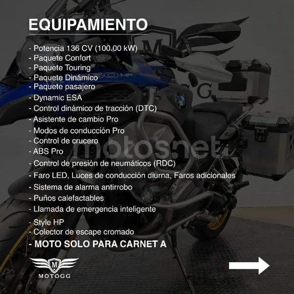 BMW R 1250 GS Adventure 18.800 € 2019 Granada - 2