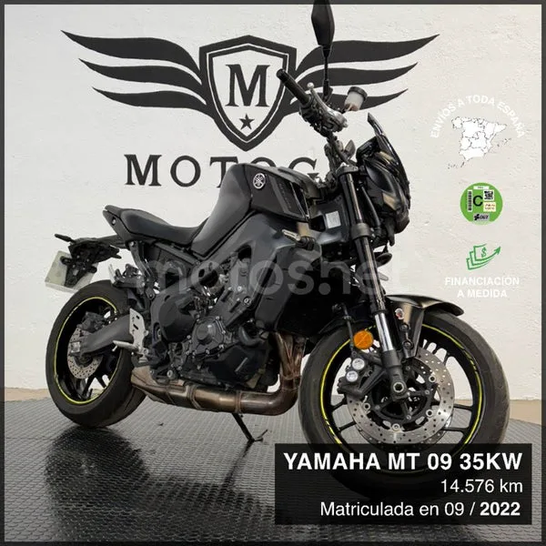 Yamaha MT-09 8200 € 2022 Granada - 1