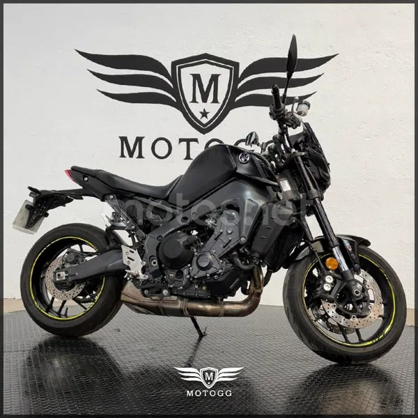 Yamaha MT-09 - Vista 3