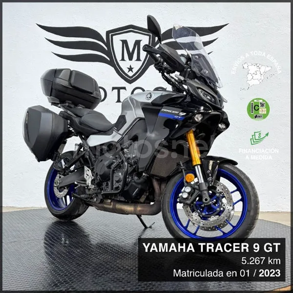 Yamaha Tracer 9 12.800 € 2023 Granada - 1