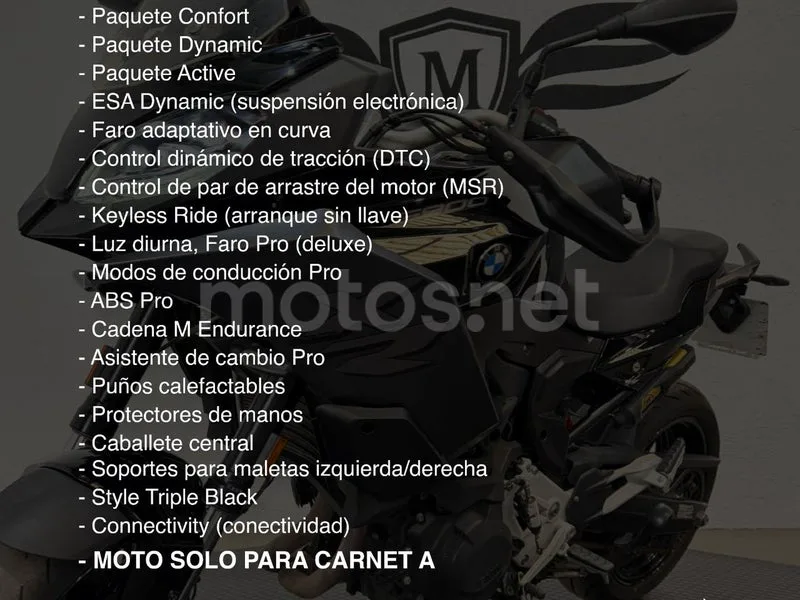 BMW F 900 XR 8999 € 2023 Granada - 2