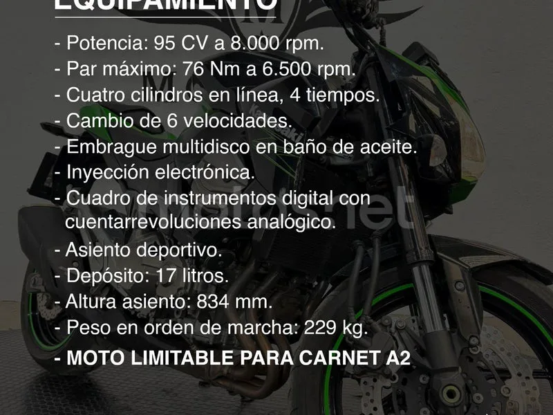 Kawasaki Z800 5500 € 2015 Granada - 2
