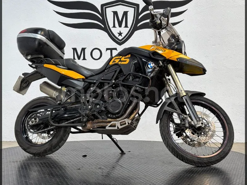 BMW F 800 GS - Vista 3