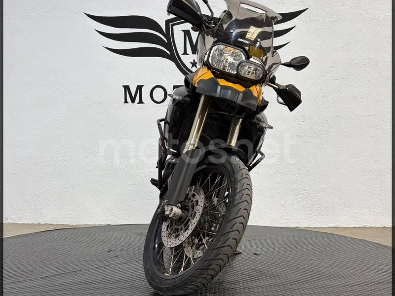 BMW F 800 GS - Vista 4