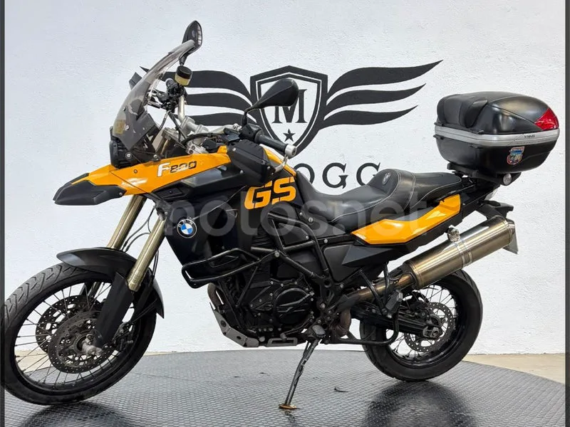 BMW F 800 GS - Vista 5