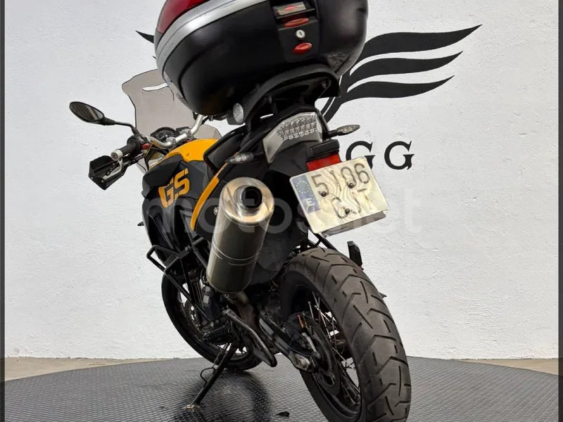 BMW F 800 GS - Vista 10