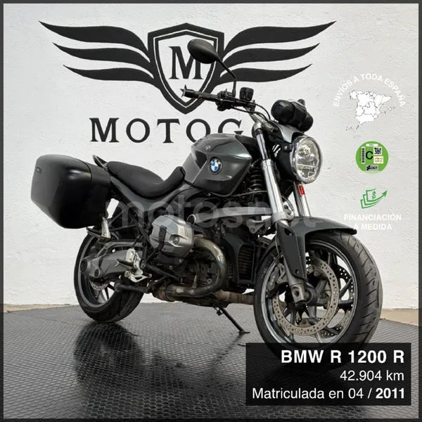 BMW R 1200 R 6999 € 2011 Granada - 1