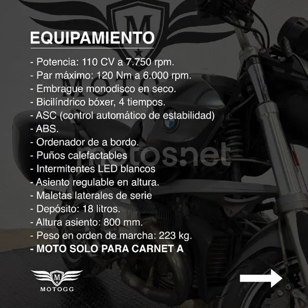 BMW R 1200 R 6999 € 2011 Granada - 2
