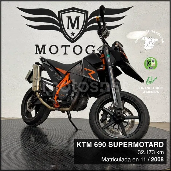 KTM 690 SMC R 4400 € 2008 Granada - 1