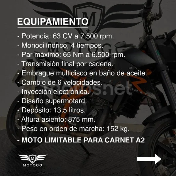 KTM 690 SMC R 4400 € 2008 Granada - 2