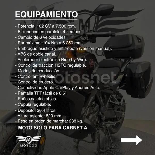 Honda NT1100 11.700 € 2023 Granada - 2