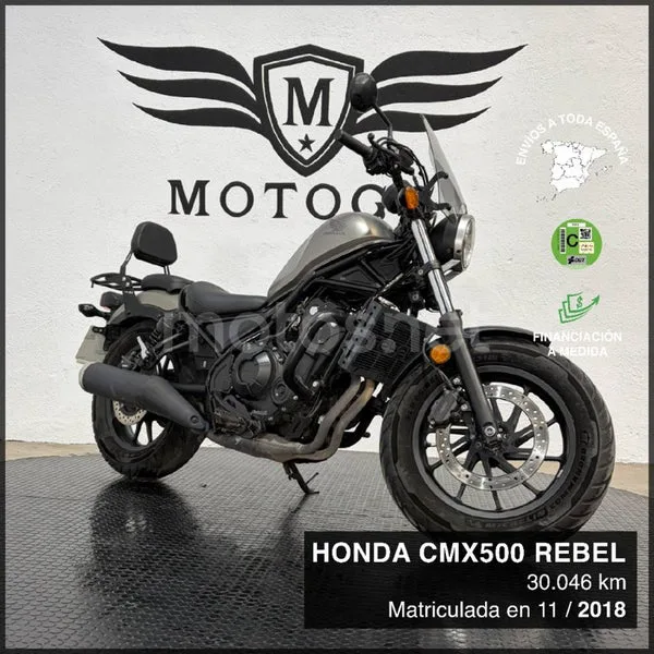 Honda Rebel 500 4400 € 2018 Granada - 1