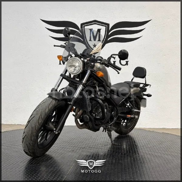 Honda Rebel 500 - Vista 6