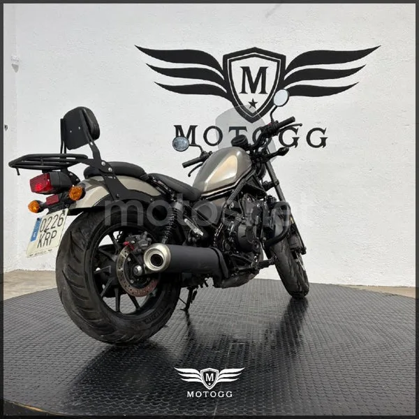 Honda Rebel 500 - Vista 7