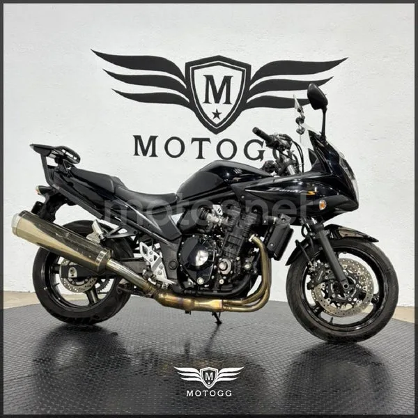 Suzuki Bandit 650S - Vista 3