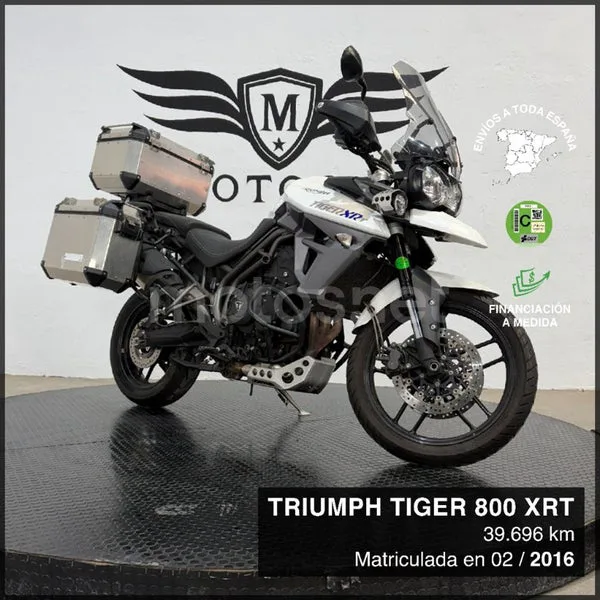 Triumph Tiger 800 XR 6999 € 2016 Granada - 1