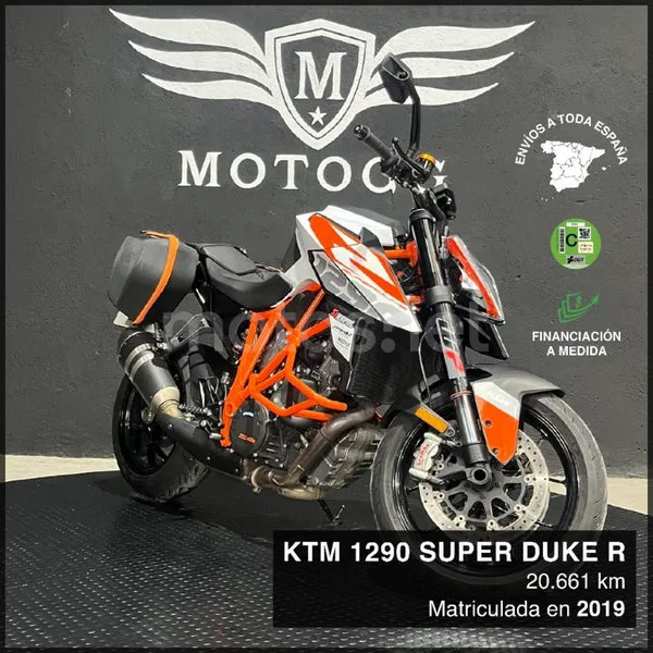 KTM 1290 Super Duke R 11.999 € 2019 Granada - 1