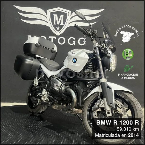BMW R 1200 R 7999 € 2014 Granada - 1
