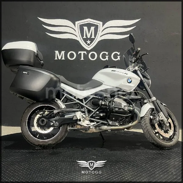 BMW R 1200 R - Vista 3