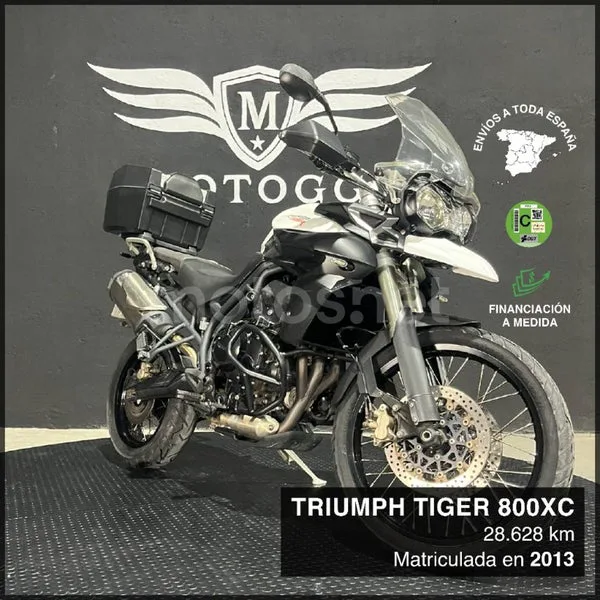 Triumph Tiger 800 6990 € 2013 Granada - 1