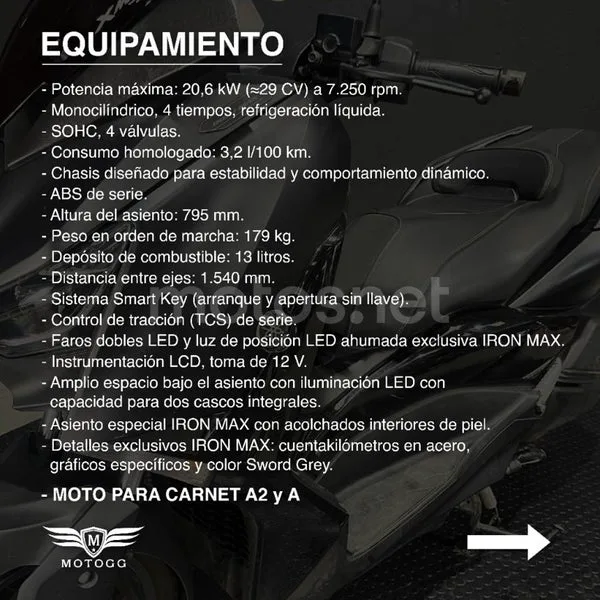 Yamaha XMAX 300 4000 € 2023 Granada - 2