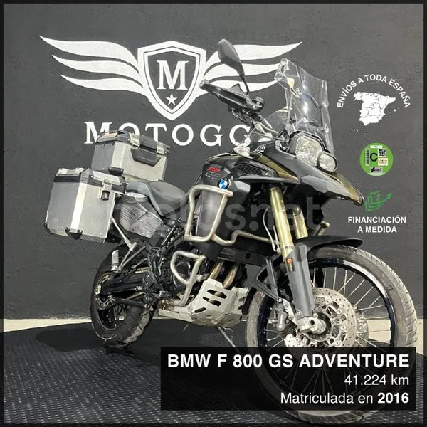 BMW F 800 GS Adventure 7300 € 2016 Granada - 1