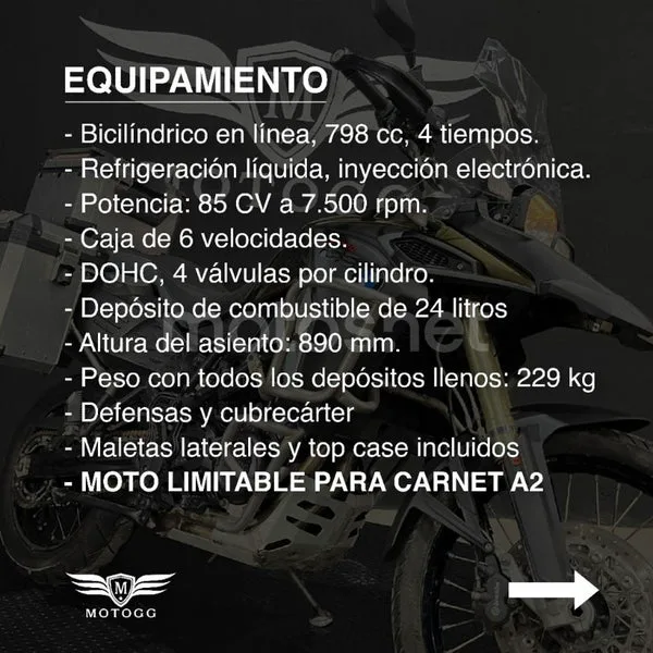 BMW F 800 GS Adventure 7300 € 2016 Granada - 2