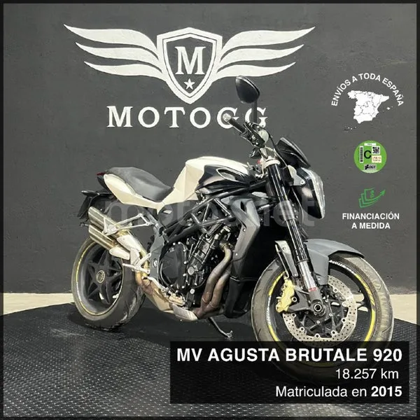 MV Agusta Brutale 1090 5999 € 2015 Granada - 1