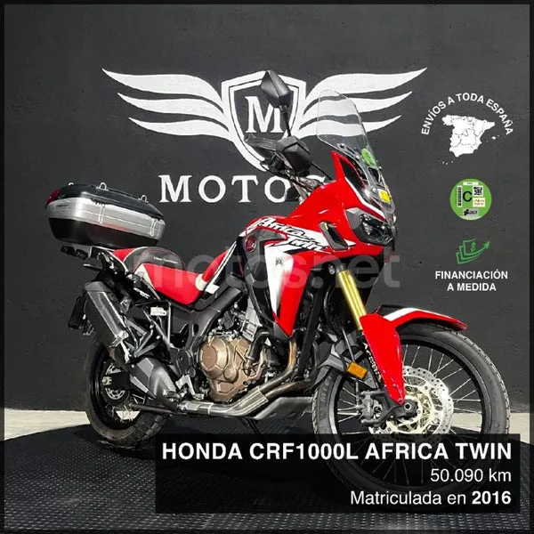 Honda CRF1000L Africa Twin 8800 € 2016 Granada - 1
