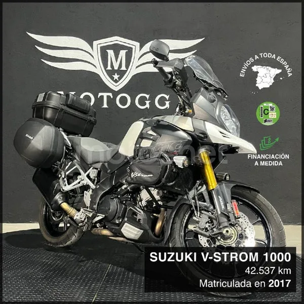 Suzuki V-Strom 1000 7800 € 2017 Granada - 1