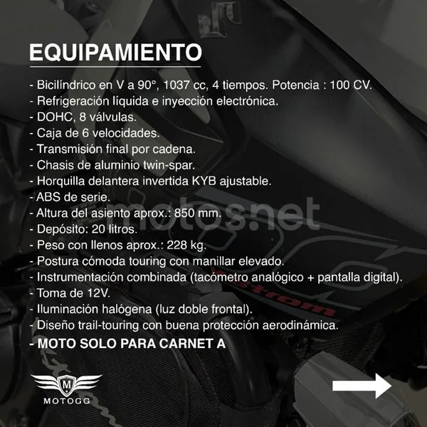 Suzuki V-Strom 1000 7800 € 2017 Granada - 2