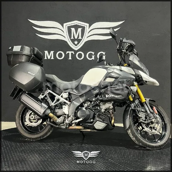 Suzuki V-Strom 1000 - Vista 3