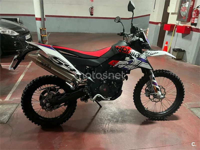 Aprilia RX 125 - Vista 3