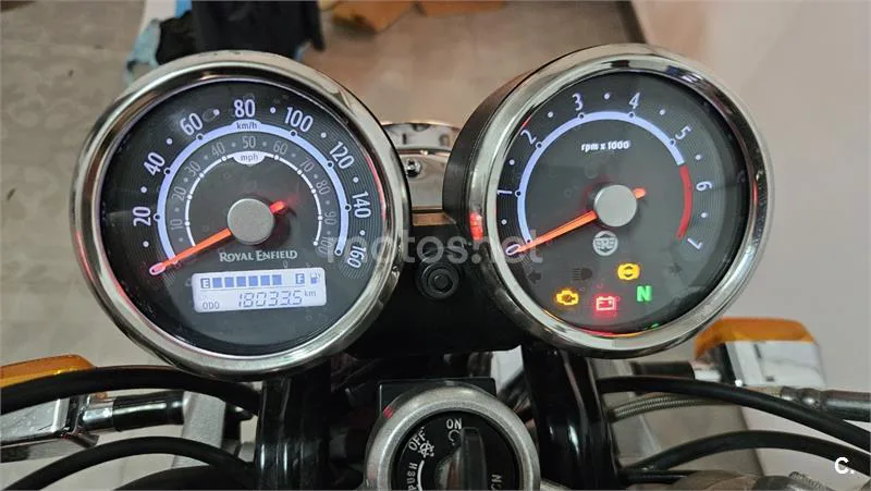 Royal Enfield Continental GT 650 3500 € 2021 Málaga - 2