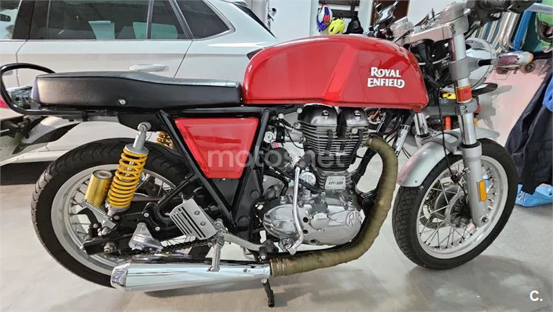 Royal Enfield Continental GT 650 - Vista 4