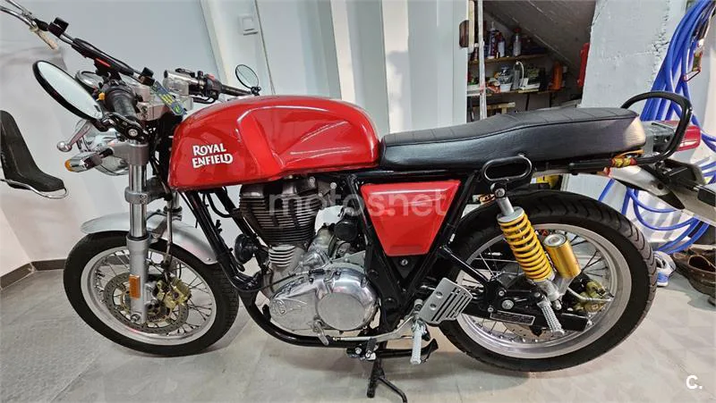 Royal Enfield Continental GT 650 - Vista 5
