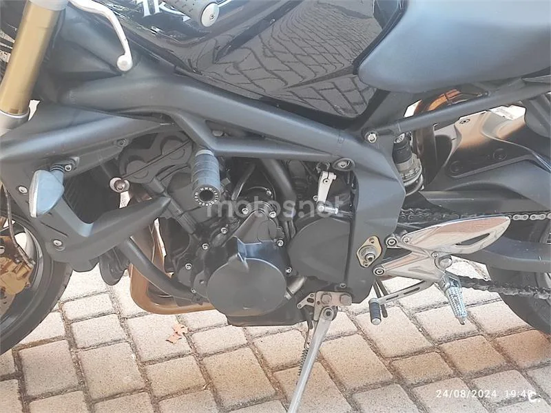 Triumph Street Triple 3200 € 2008 Guadalajara - 2
