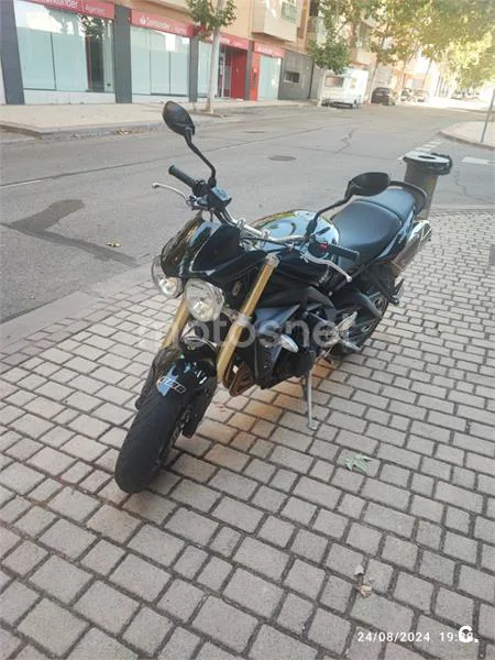 Triumph Street Triple - Vista 5