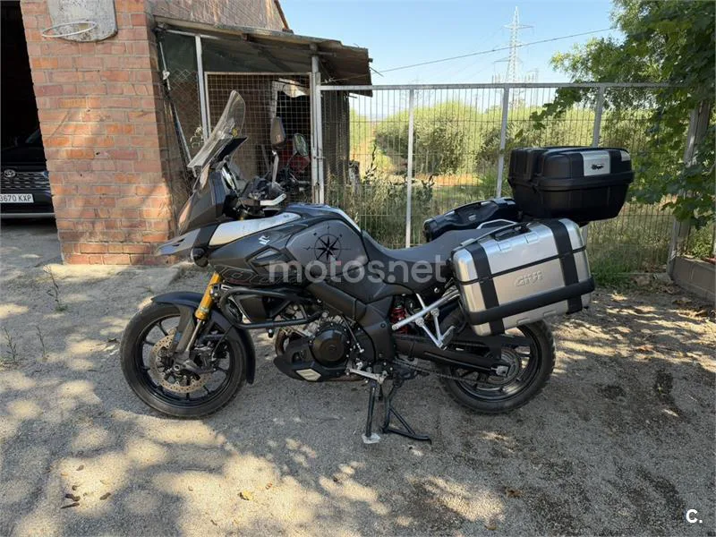 Suzuki V-Strom 1000 - Vista 3