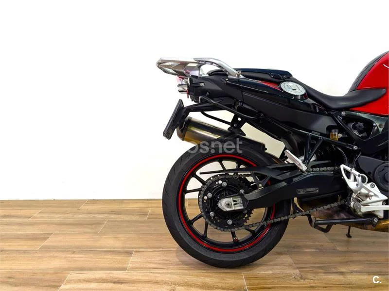 BMW F 800 R - Vista 3
