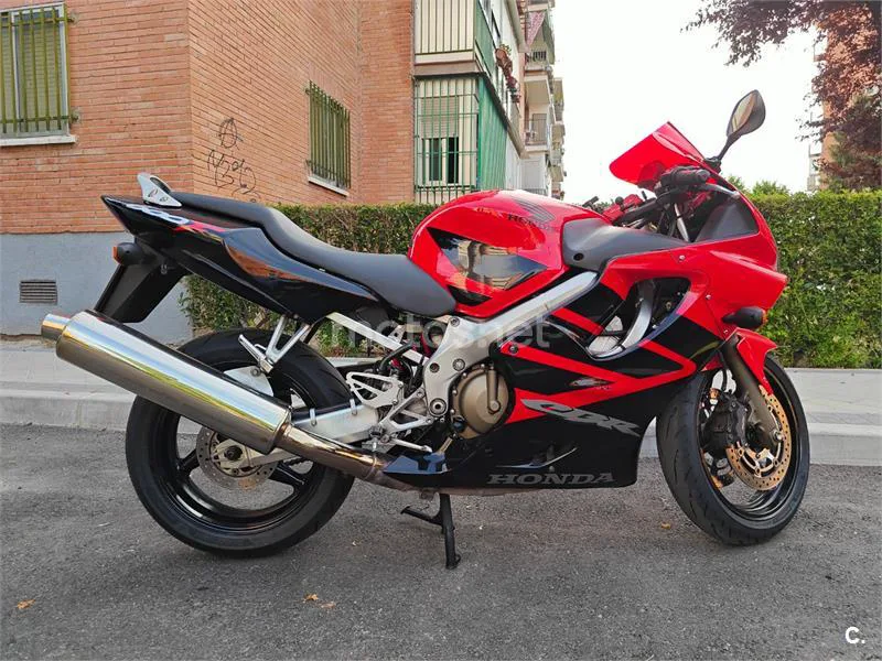 Honda CBR600F - Vista 11