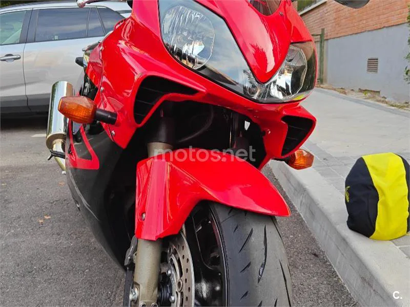 Honda CBR600F - Vista 5