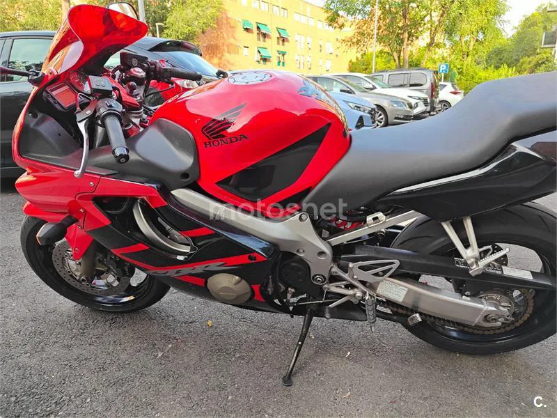 Honda CBR600F - Vista 6