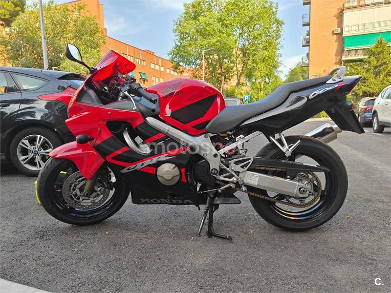 Honda CBR600F - Vista 8